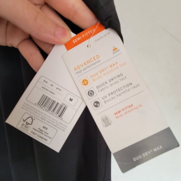 NEW Champion Semi-Fitted Advanced High Performance Duo Dry Max Sleeveless Tank M - Picture 7 of 11